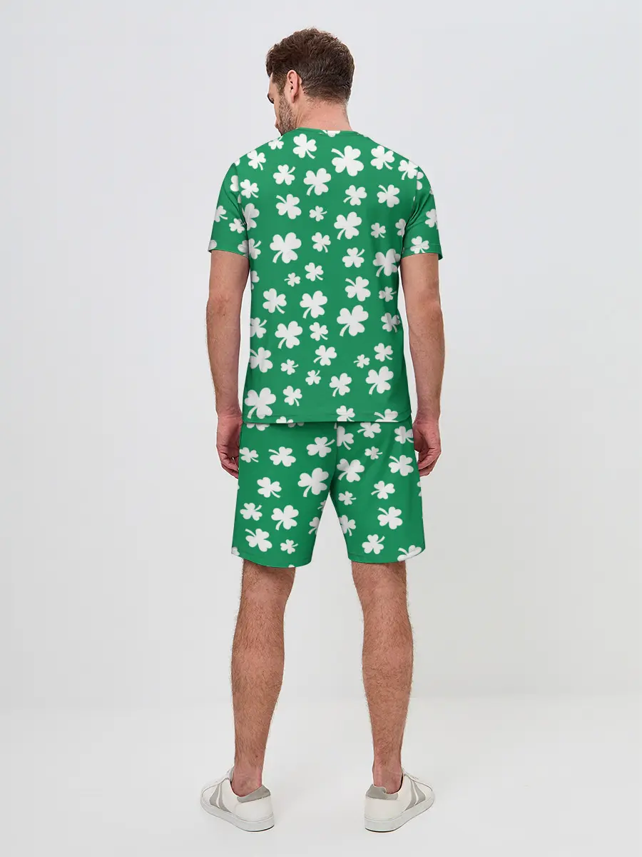 Мужской костюм с шортами / ДЕНЬ СВЯТОГО ПАТРИКА | ST. PATRICKS DAY