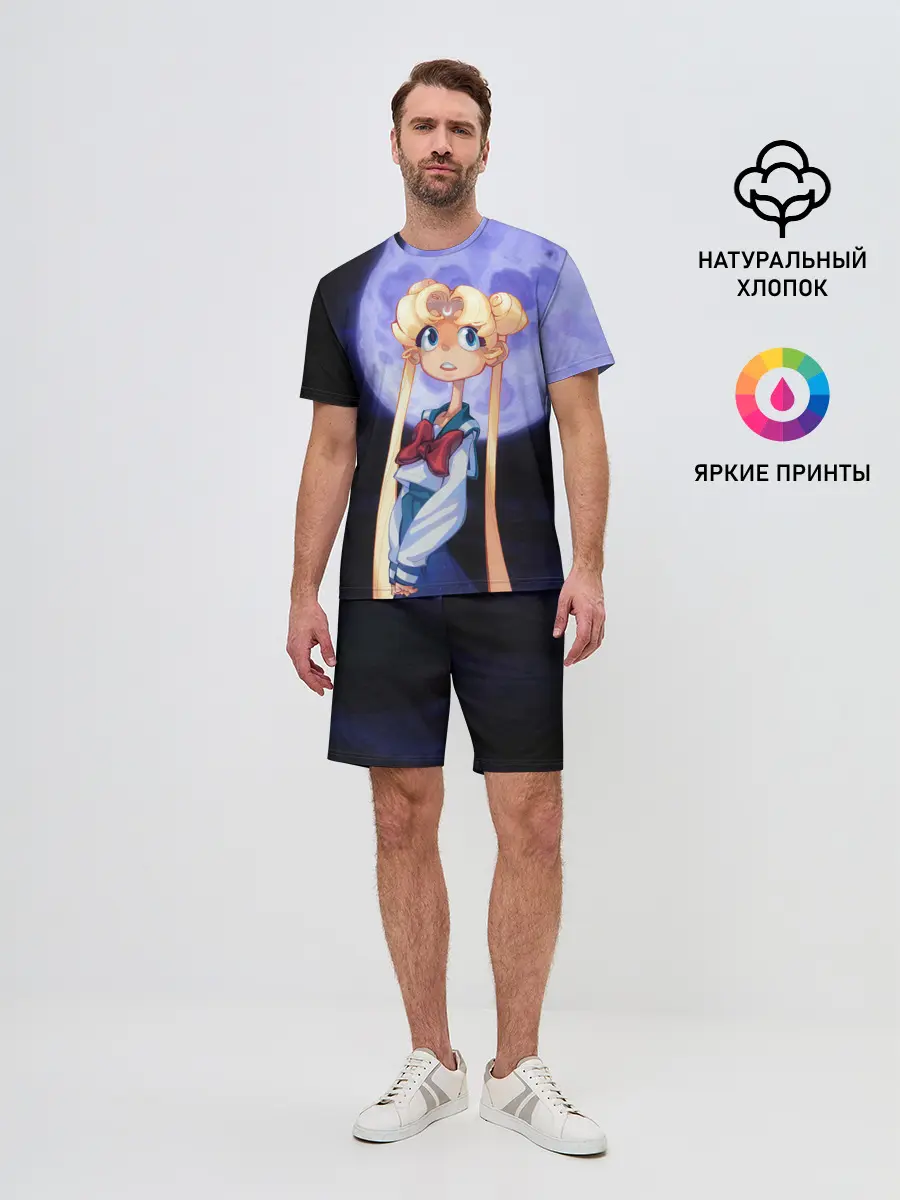 Мужской костюм с шортами / СЕЙЛОР МУН