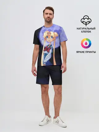 Мужской костюм с шортами / СЕЙЛОР МУН