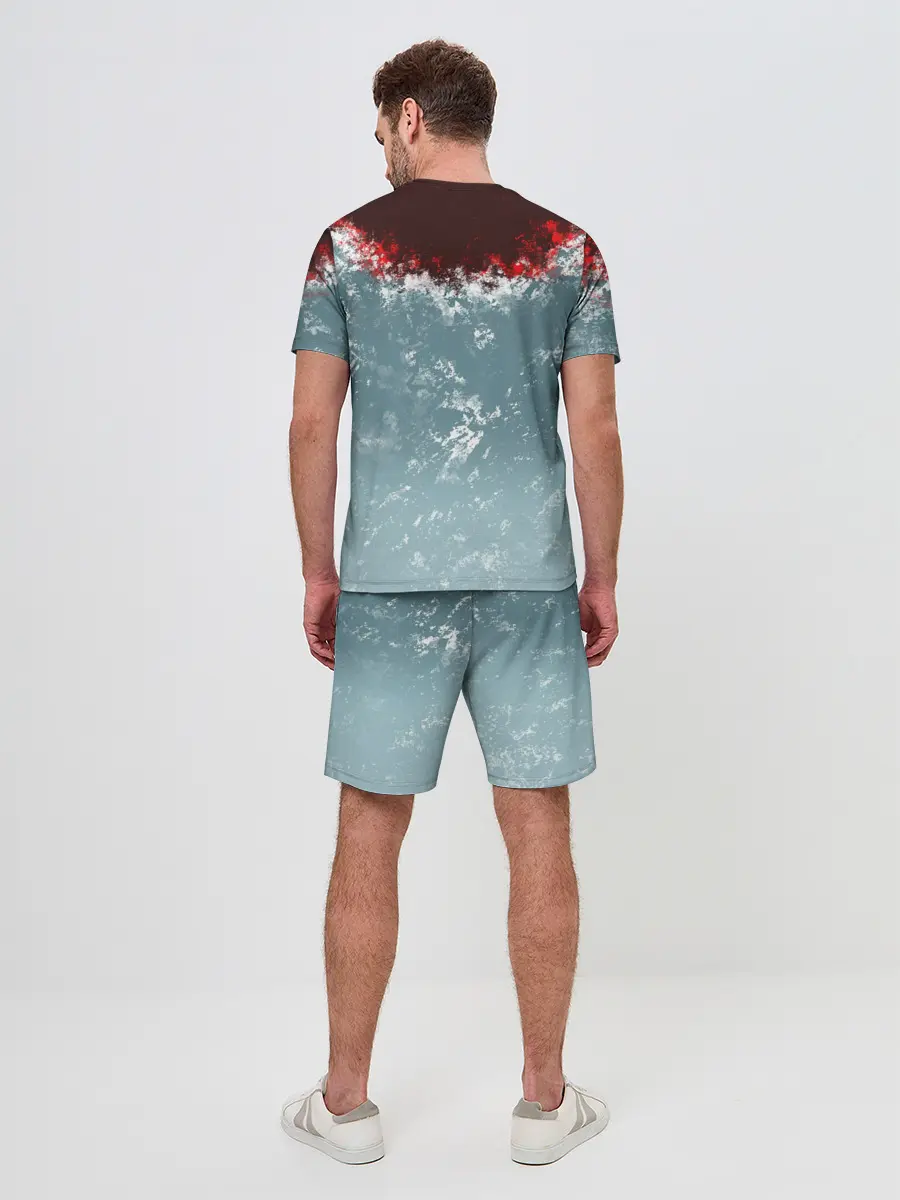 Мужской костюм с шортами / Deftones F*ck with me