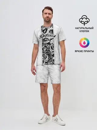 Мужской костюм с шортами / Deftones