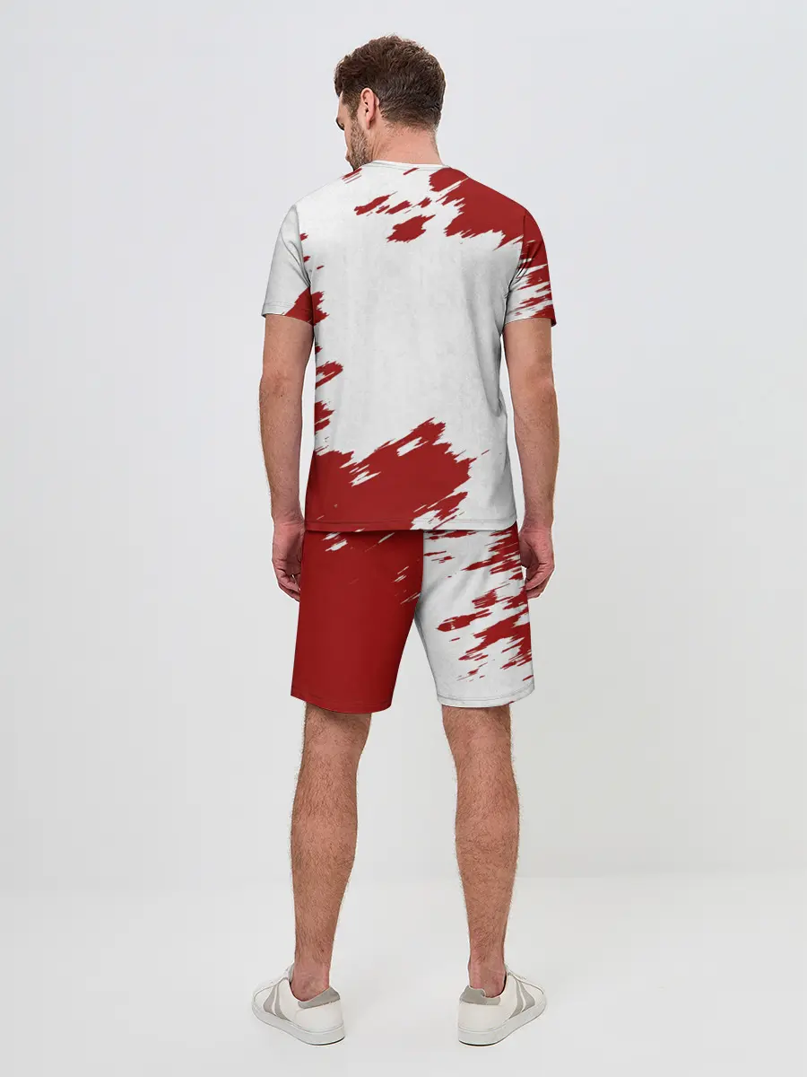 Мужской костюм с шортами / Гражданская оборона