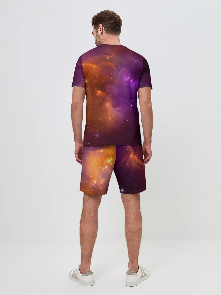 Мужской костюм с шортами / Fortnite