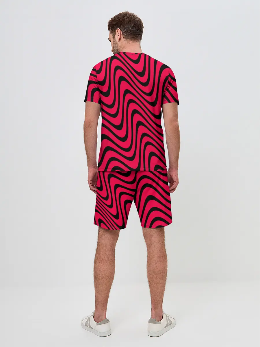 Мужской костюм с шортами / Учихе Саске