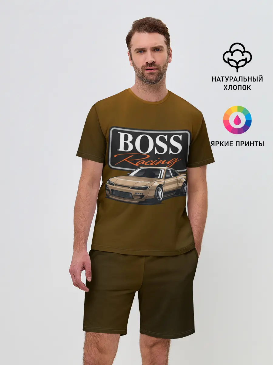 Мужской костюм с шортами / Boss Racing | BOSS JDM