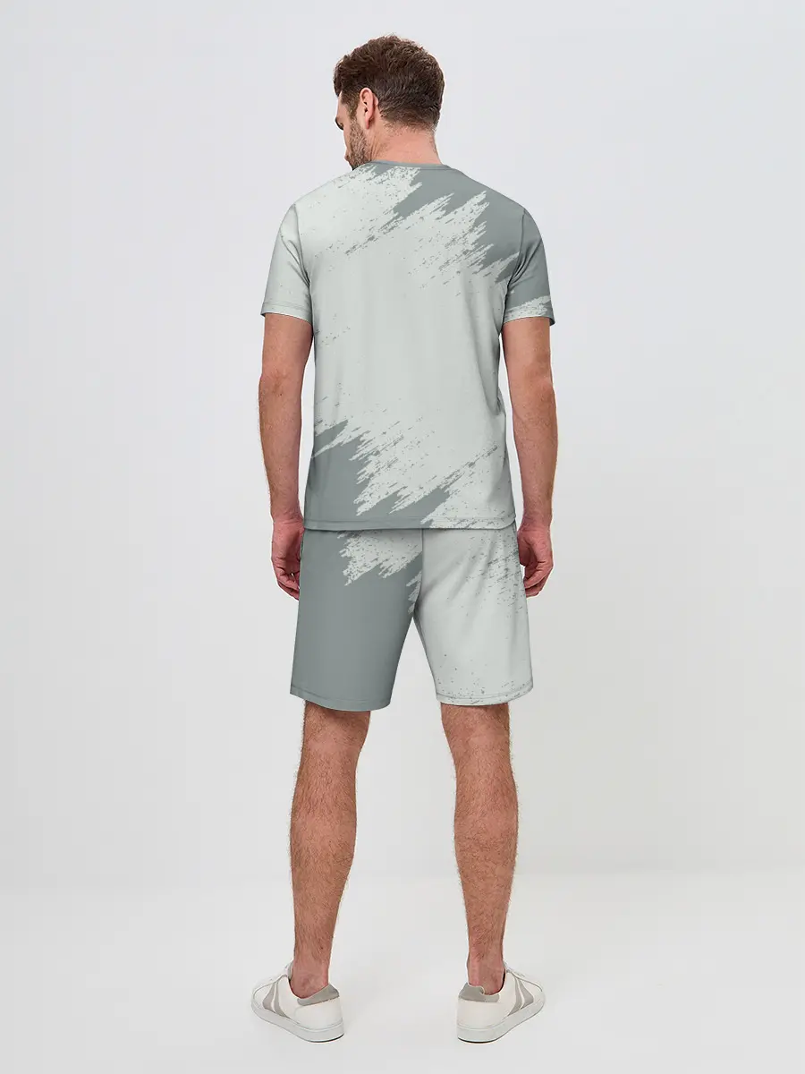 Мужской костюм с шортами / SONIC SILVER