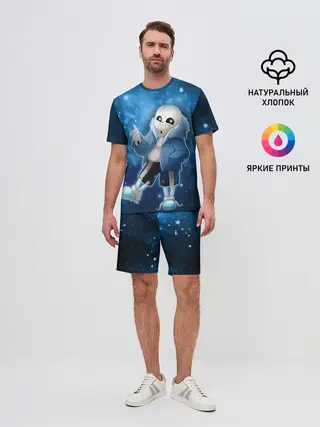 Мужской костюм с шортами / UNDERTALE