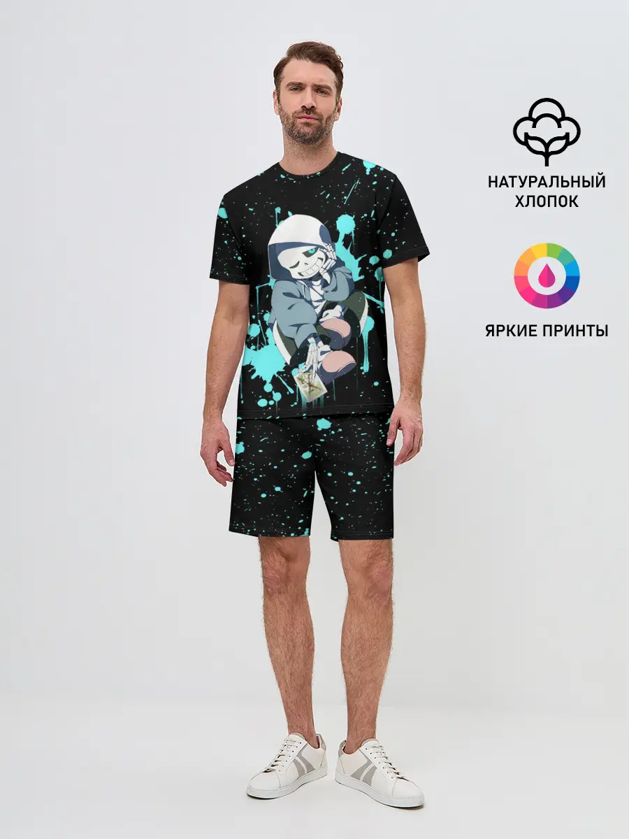 Мужской костюм с шортами / UNDERTALE