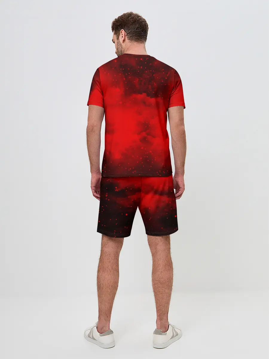 Мужской костюм с шортами / Metallica