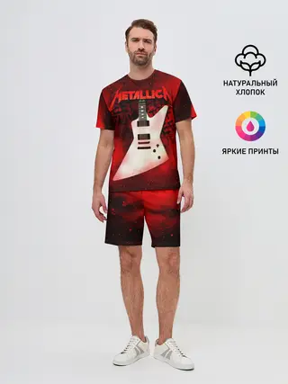 Мужской костюм с шортами / Metallica