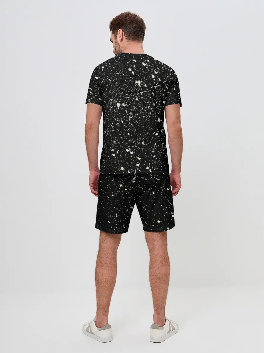 Мужской костюм с шортами / Metallica