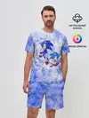 Мужской костюм с шортами / Sonic