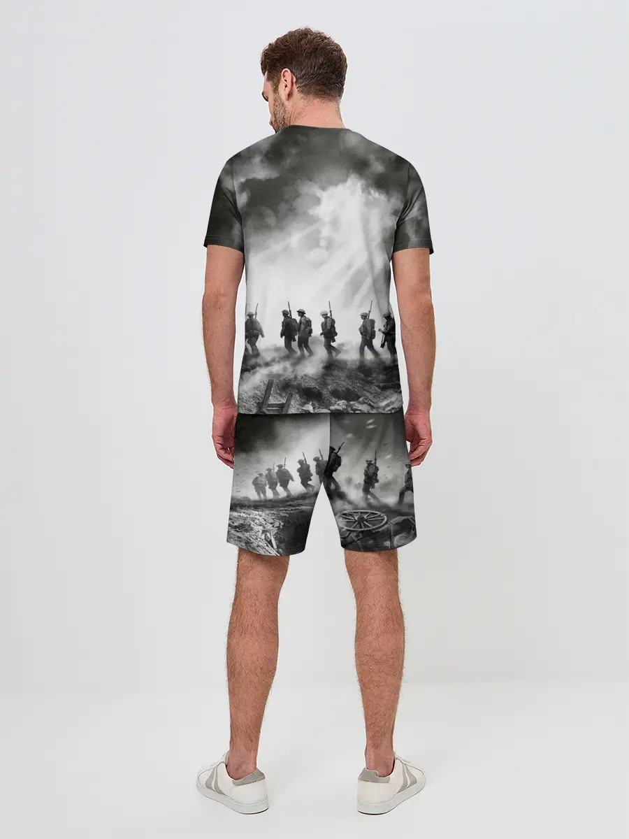 Мужской костюм с шортами / Sabaton