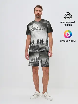 Мужской костюм с шортами / Sabaton