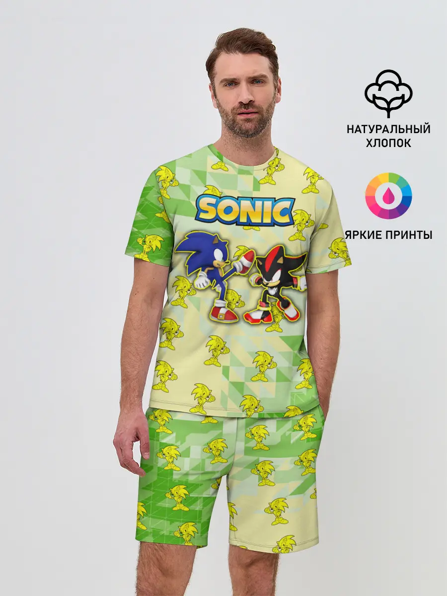 Мужской костюм с шортами / sonik