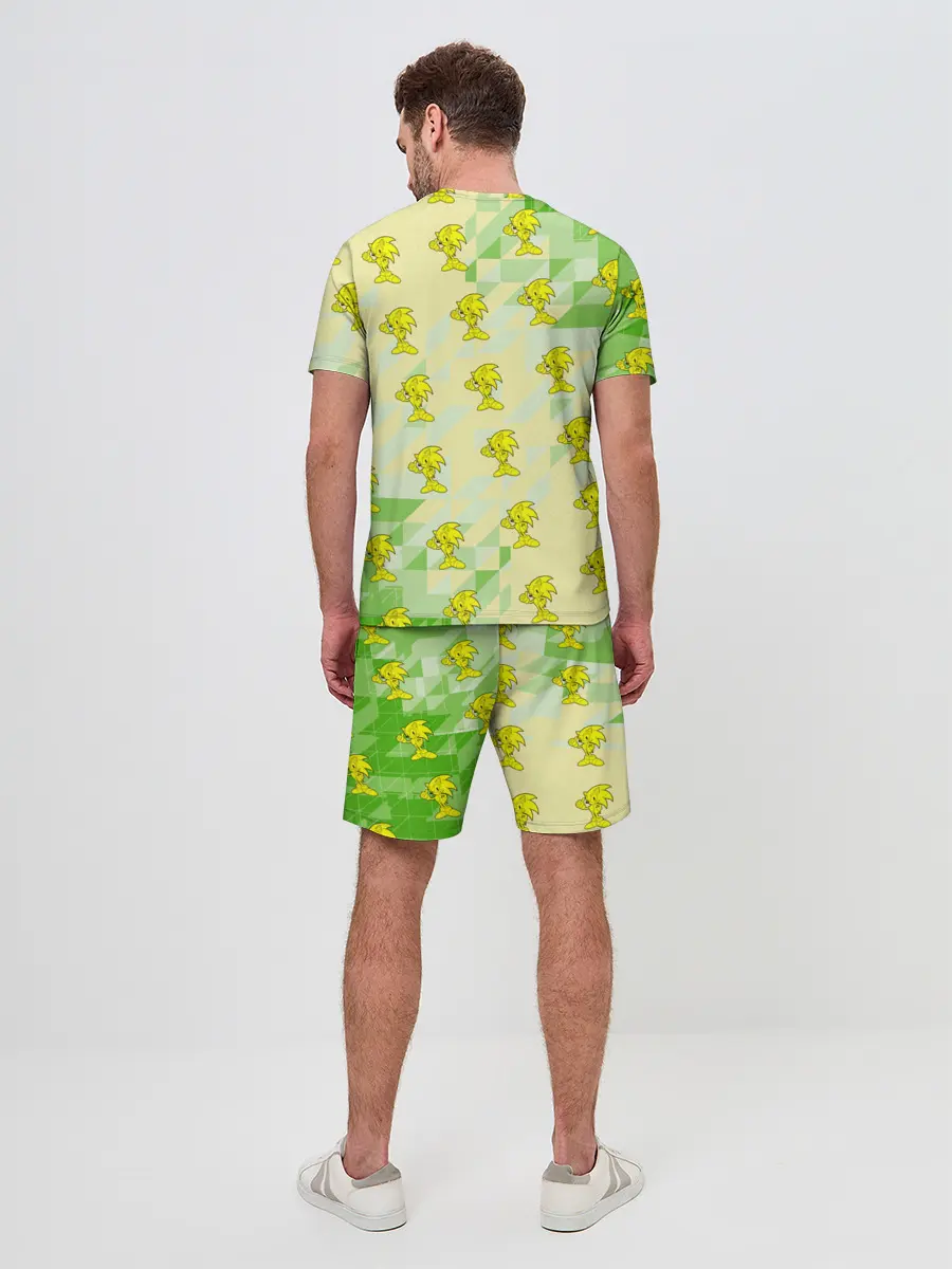Мужской костюм с шортами / sonik