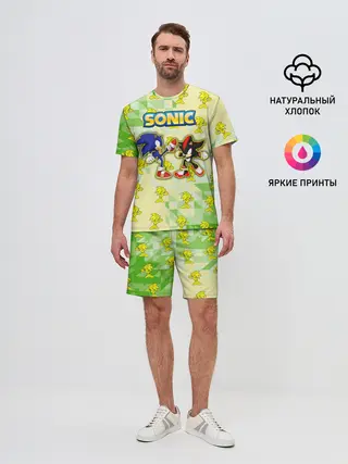 Мужской костюм с шортами / sonik