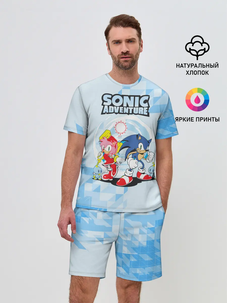 Мужской костюм с шортами / sonik