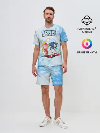 Мужской костюм с шортами / sonik
