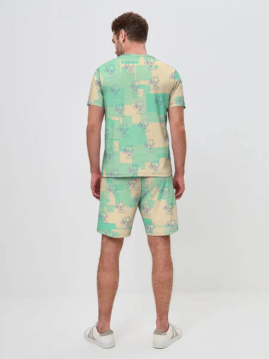 Мужской костюм с шортами / sonik