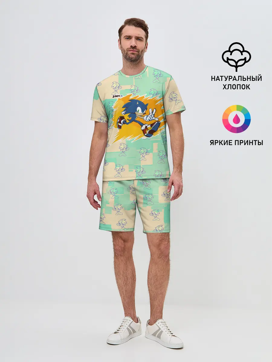 Мужской костюм с шортами / sonik