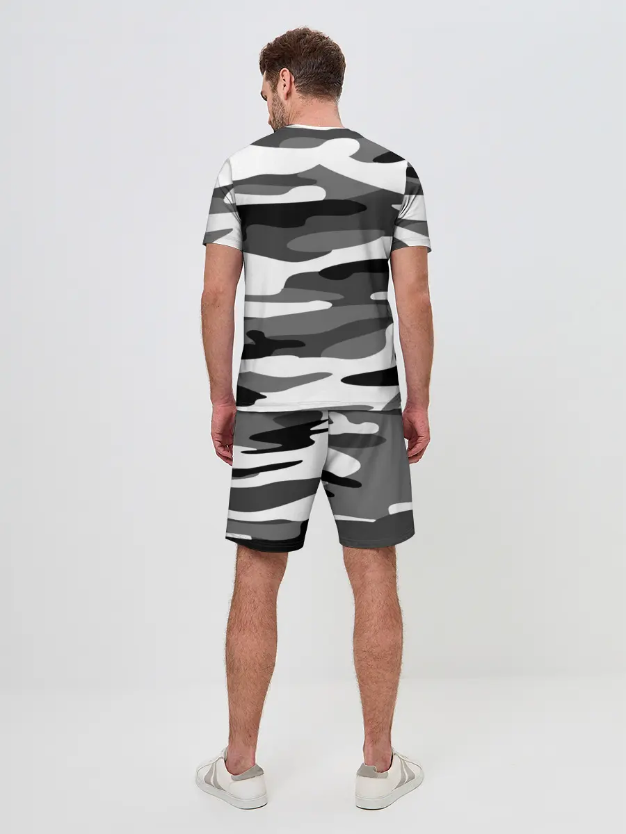 Мужской костюм с шортами / Камуфляж Sabaton