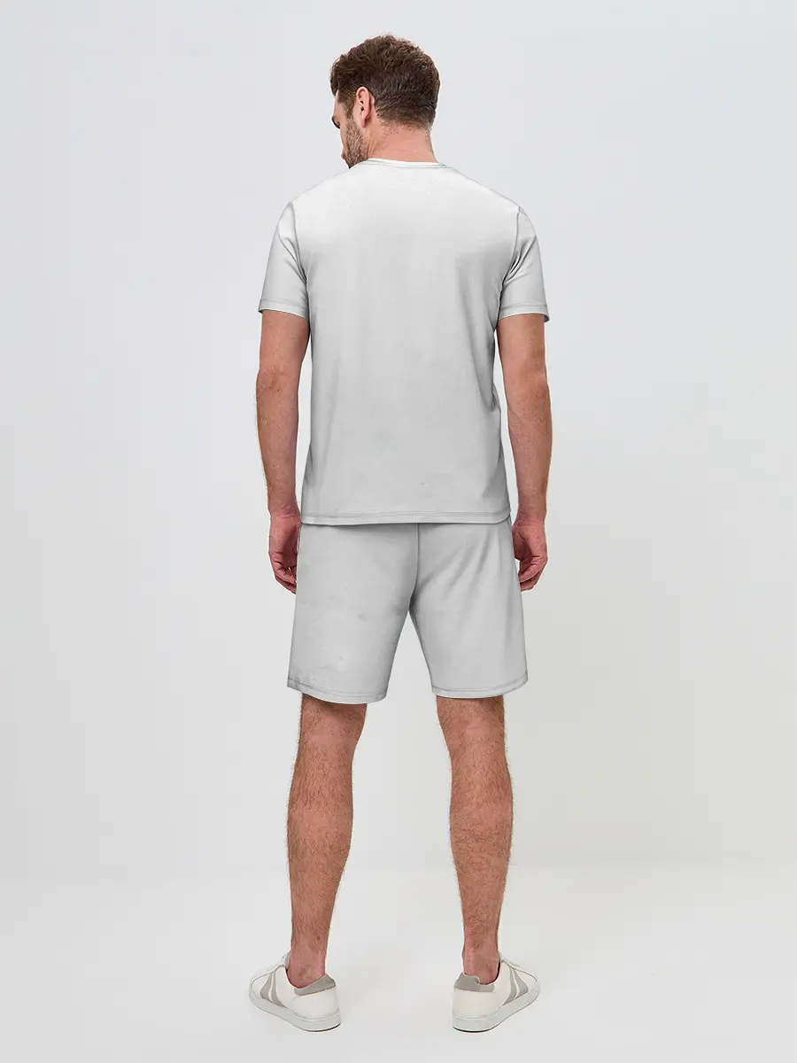 Мужской костюм с шортами / Marshmello