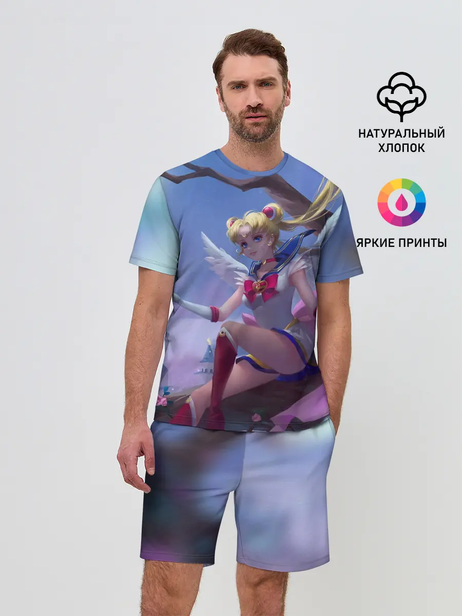 Мужской костюм с шортами / СЕЙЛОР МУН