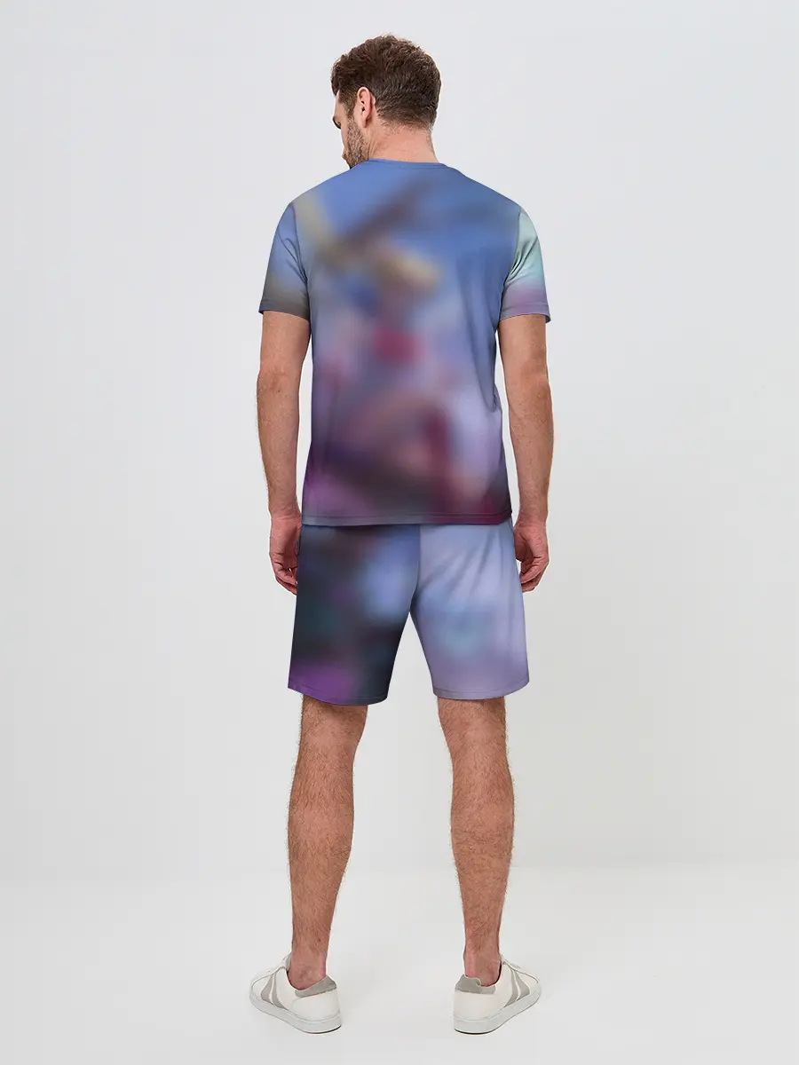 Мужской костюм с шортами / СЕЙЛОР МУН