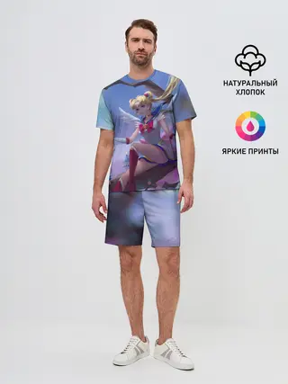 Мужской костюм с шортами / СЕЙЛОР МУН