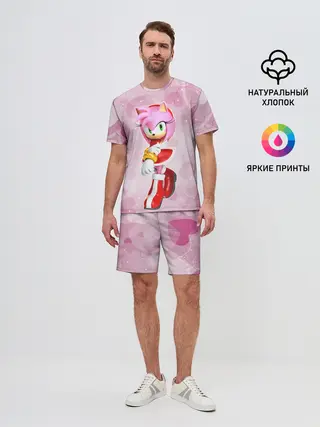 Мужской костюм с шортами / Amy - Эми