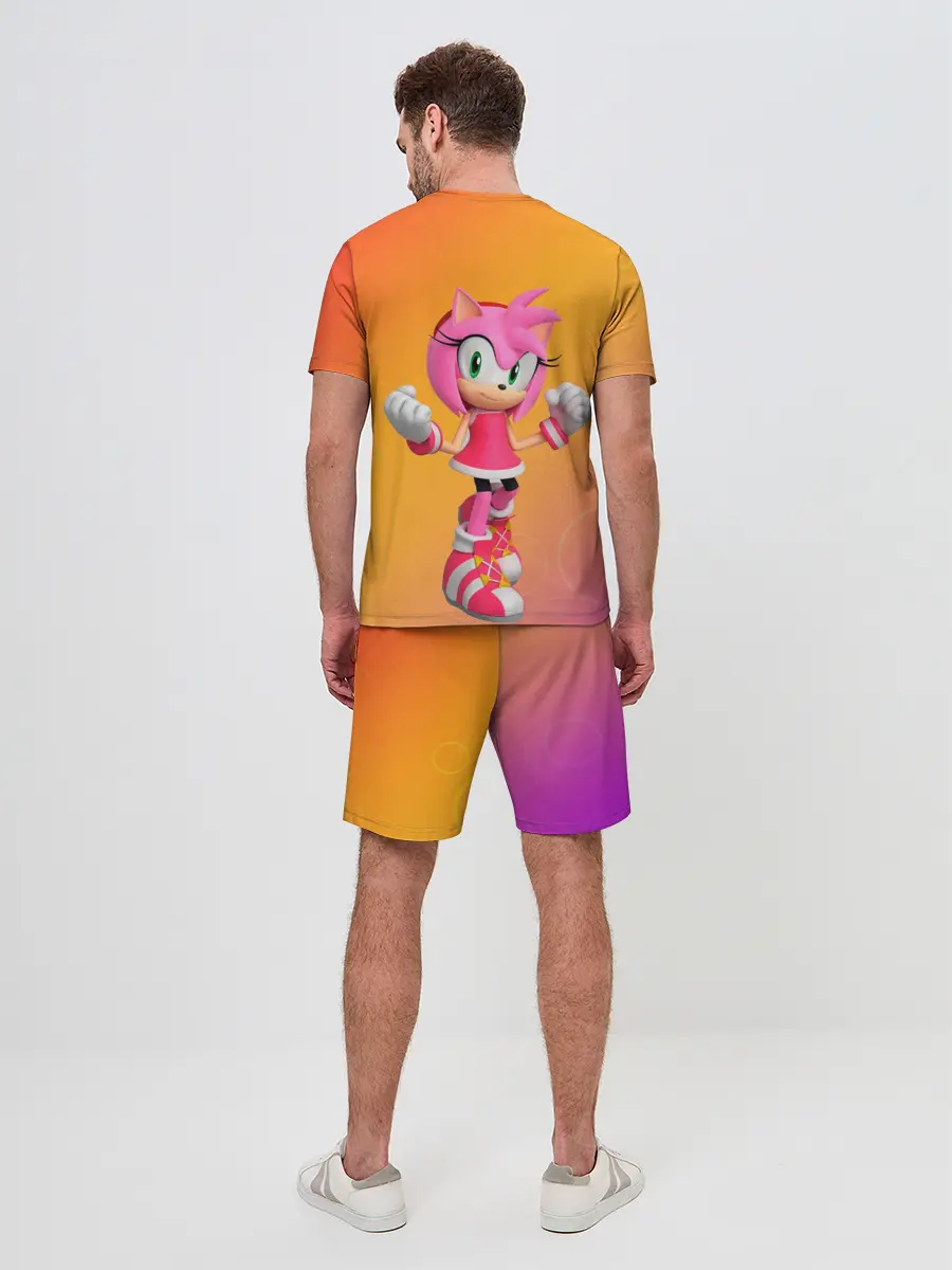 Мужской костюм с шортами / Эми - Соник