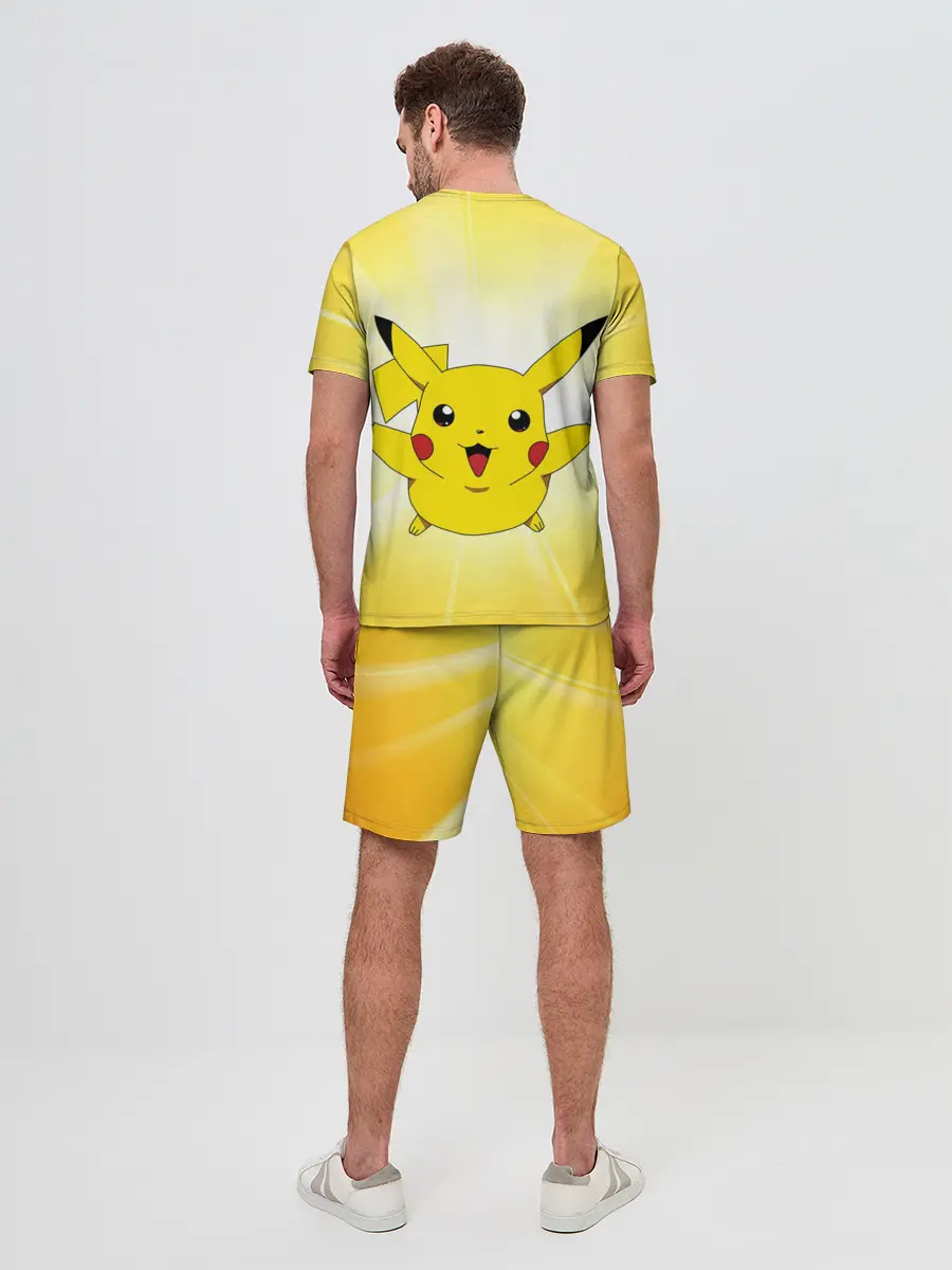 Мужской костюм с шортами / Пика Пика