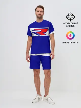 Мужской костюм с шортами / SUZUKI MOTO SPROT | СУЗУКИ МОТО СПОРТ