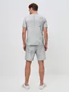 Мужской костюм с шортами / Мрамор
