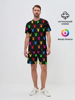 Мужской костюм с шортами / PLAYBOY | ПЛЕЙБОЙ
