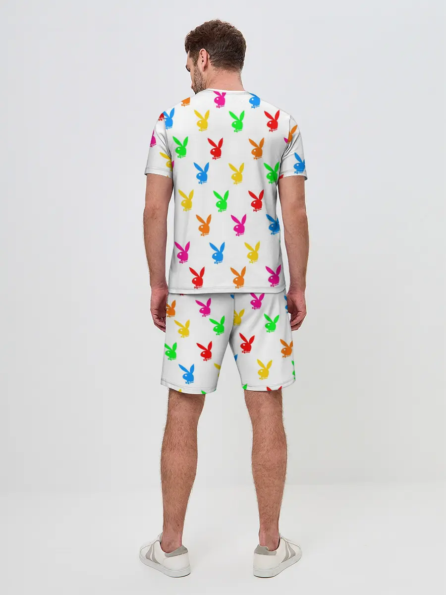 Мужской костюм с шортами / PLAYBOY | ПЛЕЙБОЙ