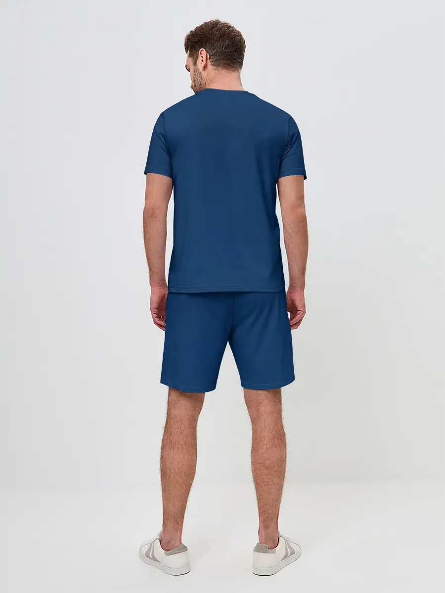 Мужской костюм с шортами / КИСА С ТЕЛЕФОНОМ