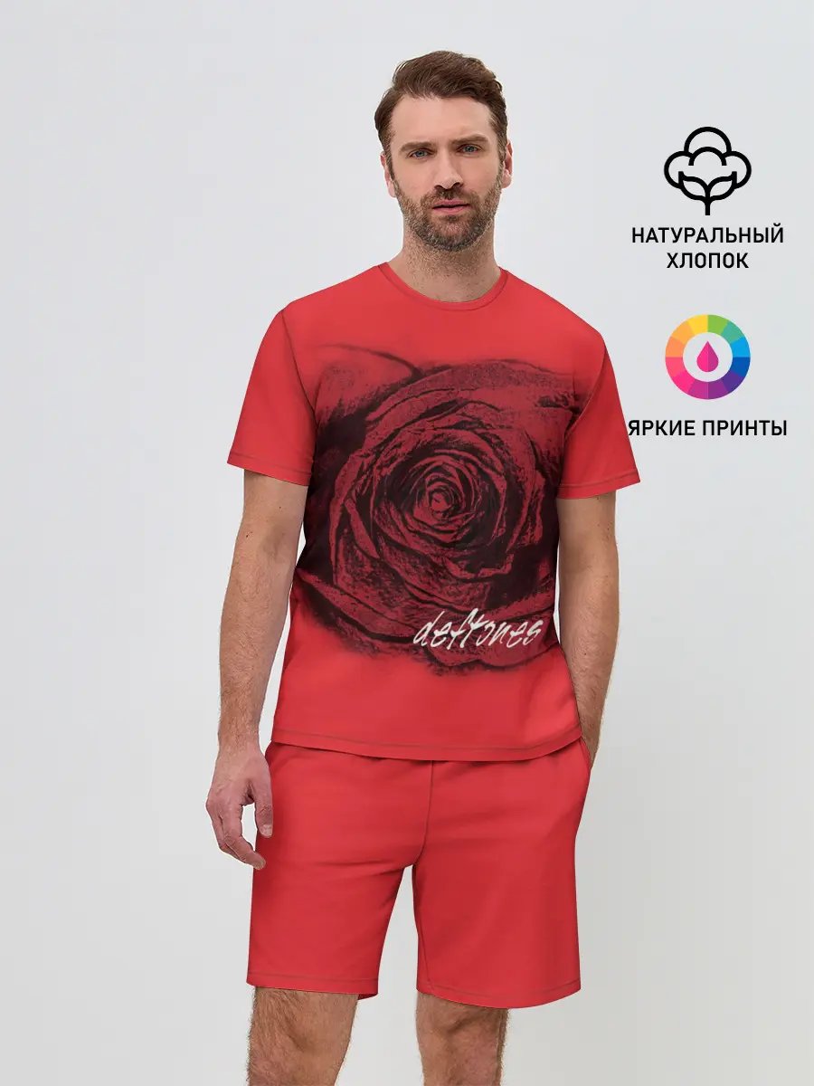 Мужской костюм с шортами / Deftones