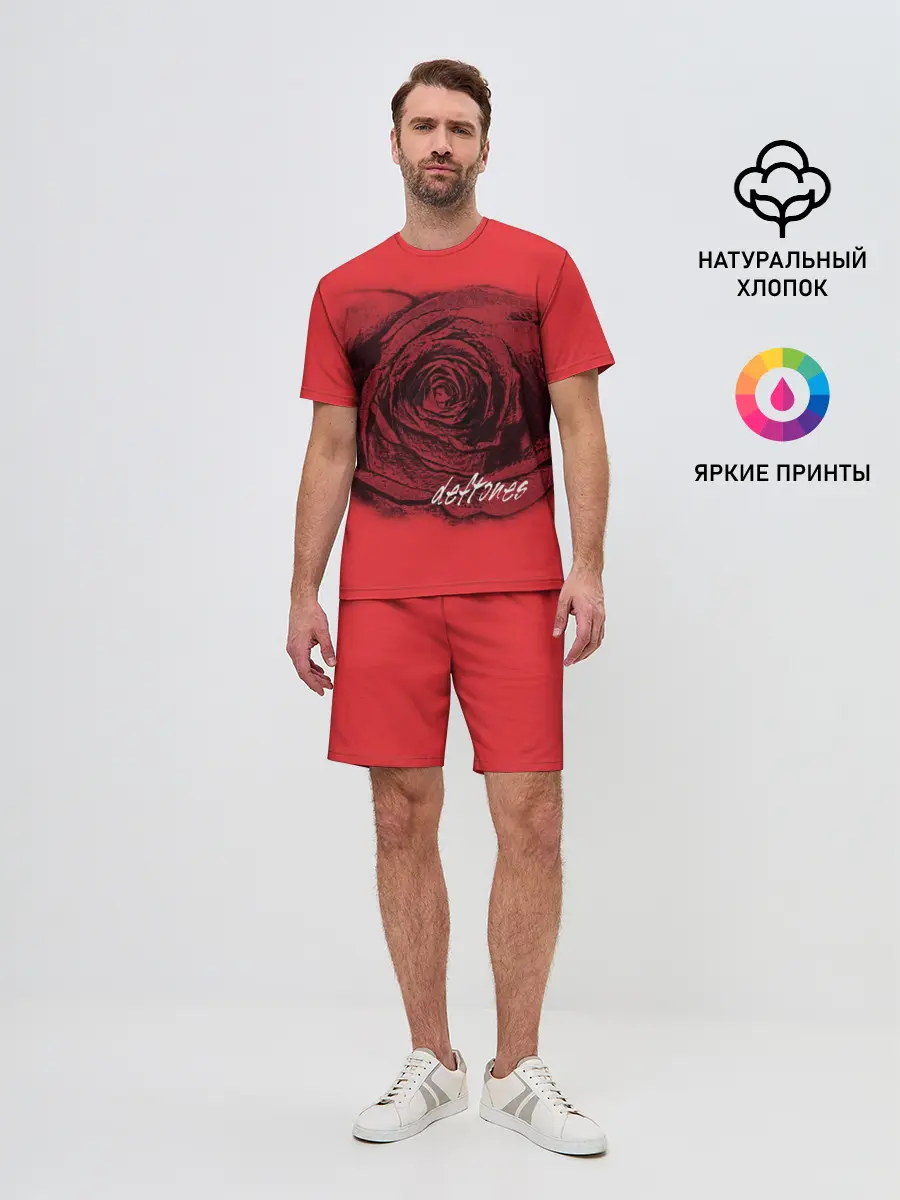 Мужской костюм с шортами / Deftones