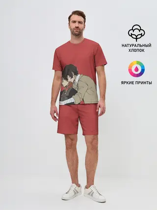 Мужской костюм с шортами / Дазай и Чуя