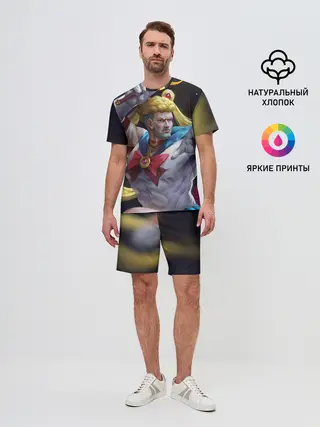 Мужской костюм с шортами / Сейлор Панч