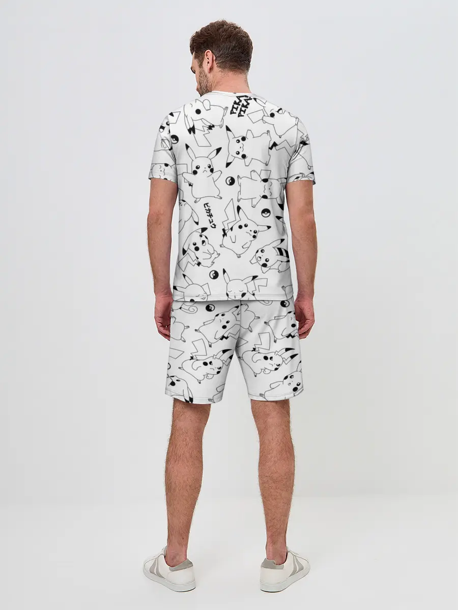 Мужской костюм с шортами / ПИКАЧУ