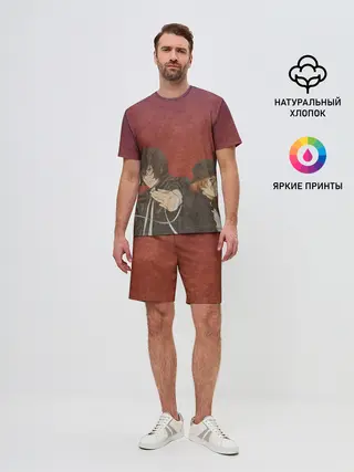 Мужской костюм с шортами / Дазай и Чуя