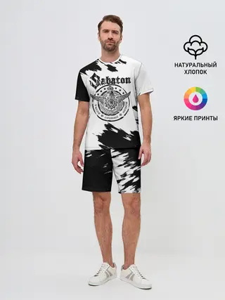 Мужской костюм с шортами / Sabaton