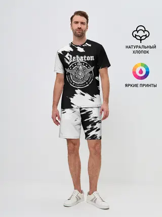 Мужской костюм с шортами / Sabaton