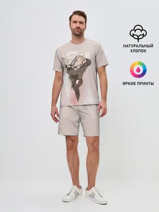 Мужской костюм с шортами / Дазай и Чуя