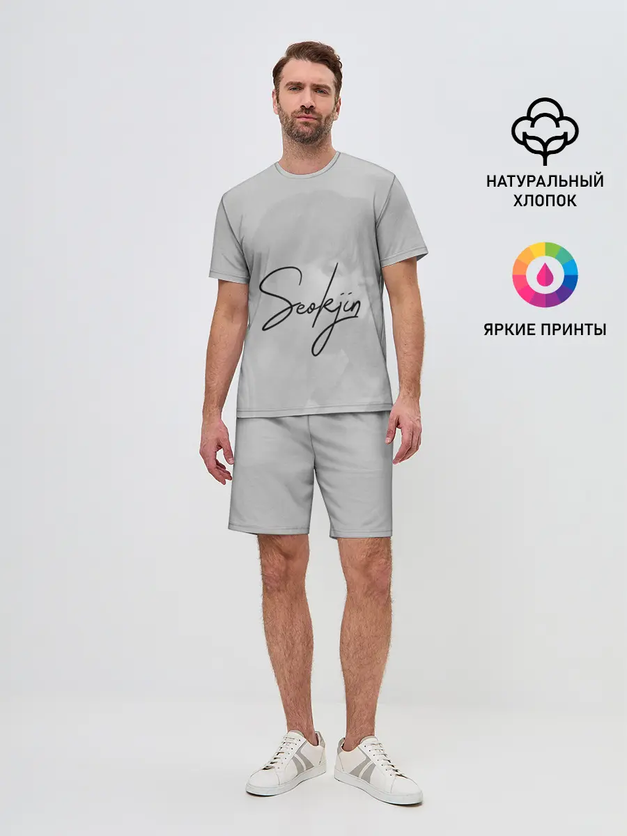 Мужской костюм с шортами / BTS Kim SeokJin