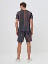 Мужской костюм с шортами / Абстрактный узор