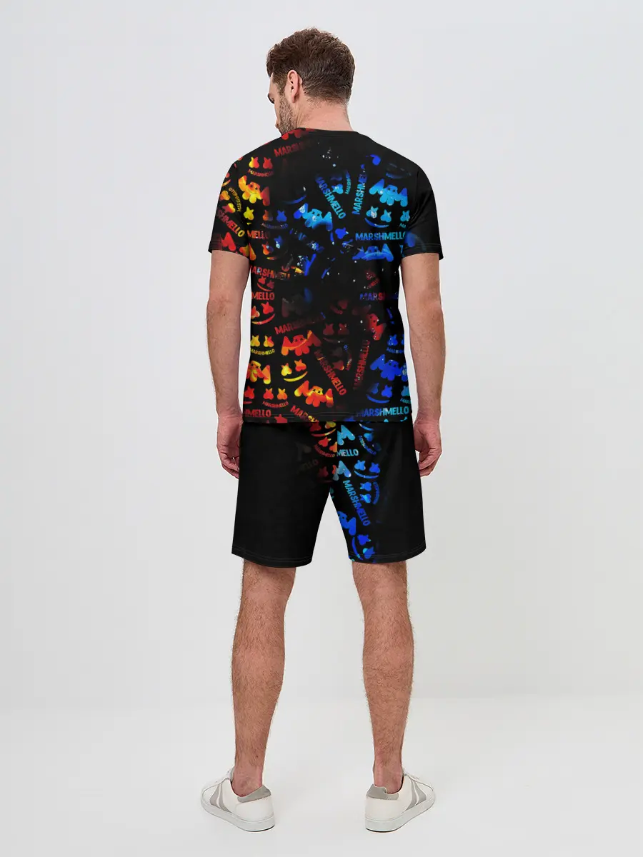 Мужской костюм с шортами / MARSMELLO FIRE